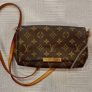 Authentic Louis Vuitton Monogram Favorite PM